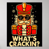 Poster Funny Christmas Nutcracker Men Kids Teen Boys What (Devant)