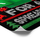 Poster Funny Christmas Oh This Calls For A Spreadsheet Sa (Coin)