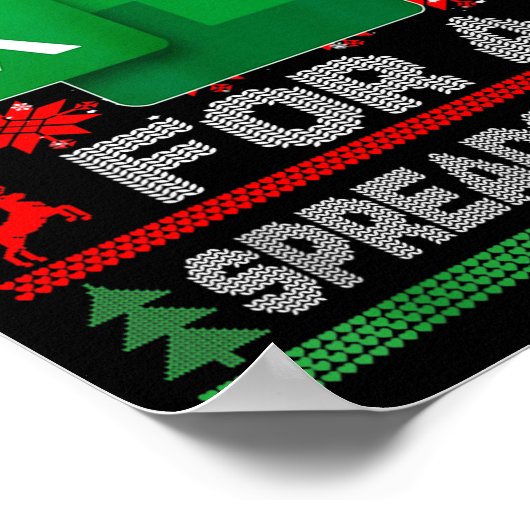 Poster Funny Christmas Oh This Calls For A Spreadsheet Sa (Coin)