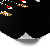 Poster Funny Christmas Pharmacy Phrase Merry Scriptsmas C (Coin)