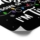 Poster Funny Christmas Probably Jingle Some Of The Way I' (Coin)