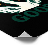 Poster Funny Christmas Santas Silliest Goose Humor  (Coin)