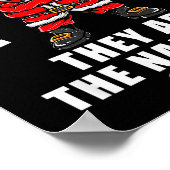 Poster Funny Christmas Shirt Dear Santa They Are The Naug (Coin)