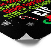 Poster Funny Christmas Shirt For Women I'm The Rage Wrapn (Coin)