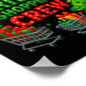 Poster Funny Christmas Shopng Crew  (Coin)