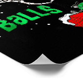 Poster Funny Christmas Skeleton Jingle Funny Xmas Matchin (Coin)