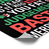 Poster Funny Christmas T Shirt (Coin)