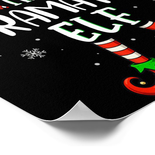 Poster Funny Christmas The Dramatic Elf Family Matching X (Coin)