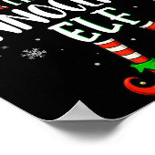 Poster Funny Christmas The Innocent Elf Family Matching X (Coin)