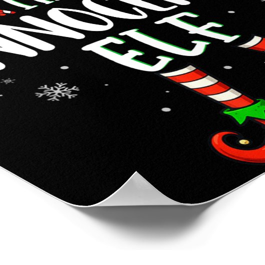 Poster Funny Christmas The Innocent Elf Family Matching X (Coin)