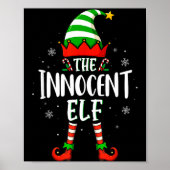 Poster Funny Christmas The Innocent Elf Family Matching X (Devant)