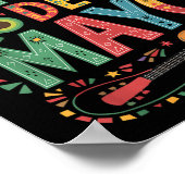 Poster Funny Cinco De Mayo Fiesta Mexican Party 5 De Mayo (Coin)