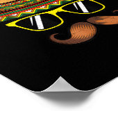 Poster Funny Cinco De Mayo Funny Sombrero Casquette Avec (Coin)