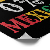 Poster Funny Cinco De Mayo Mexico Fiesta Party 0% (Coin)