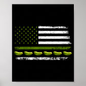 Poster Funny Ckle Cuber Us American Flag For Ckle Lovers  (Devant)