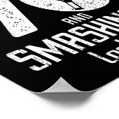 Poster Funny Ckleball 70th Birthday 70 Years Old Love Ckl (Coin)