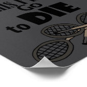 Poster Funny Ckleball Where Tennis Players Go To Die  (Coin)