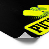 Poster Funny Ckleball Work Quote Ckleball Lover Office Jo (Coin)