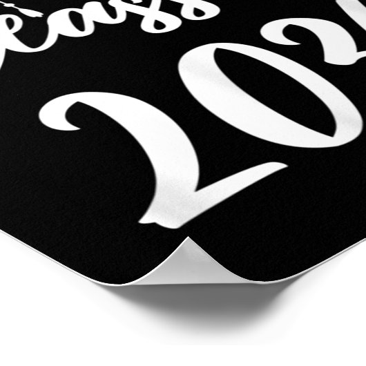 Poster Funny Cl Of 20 Grow With You 2021 2022 Graduation  (Coin)