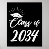 Poster Funny Cl Of 20 Grow With You 2021 2022 Graduation  (Devant)