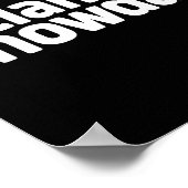 Poster Funny Clam Chowdah - Boston New England Clam Chowd (Coin)