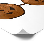 Poster Funny Coconut Summer Coconuts Bra Funny Halloween  (Coin)