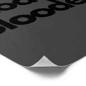 Poster Funny Coder Computer Programmer (Coin)