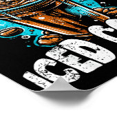 Poster Funny Coffee Gift - I Need An Iced Coffee - Quotes (Coin)