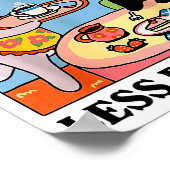 Poster Funny Coffee Lover With Cute Cat More Espresso Les (Coin)