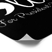 Poster Funny Comma La Harris Pour Président 2024 (Coin)