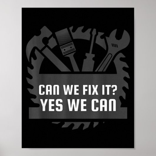 Poster Funny Construction Worker, Bob The Builder Gag Gif (Devant)