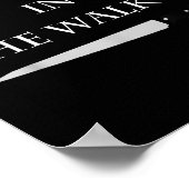 Poster Funny Cooking Go Cry In The Walk-in Culinary Quote (Coin)