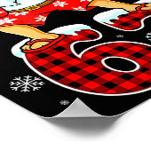 Poster Funny Cool Dabbing Santa Hawaii 67 Meme Christmas  (Coin)