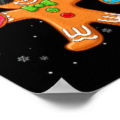 Poster Funny Cool Gingerbread Six Seven 67 Ice Cream Drip (Coin)