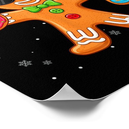 Poster Funny Cool Gingerbread Six Seven 67 Ice Cream Drip (Coin)