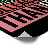 Poster Funny | Coworker Leaving | Good L (Coin)