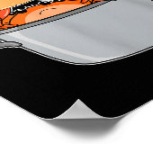 Poster Funny Crab Boil Gift Seafood Say No To T (Coin)