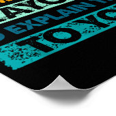 Poster Funny Crayons For Smart People I Dont Have The Tim (Coin)