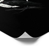 Poster Funny Crow Essential Creative Casual (Coin)