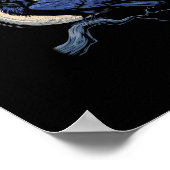 Poster Funny Crow F-Caw-F Crow Lover Creative Casual (Coin)