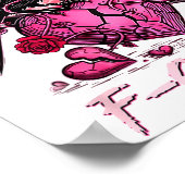 Poster Funny Crow F-caw-f Valentines Day Black Bird Fcawf (Coin)