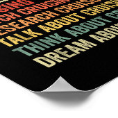 Poster Funny Cruise Heartbeat Things I Do In My Spare Tim (Coin)