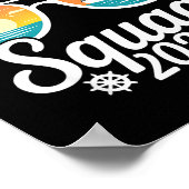 Poster Funny Cruise Squad 2026 Summer Vacation Matching F (Coin)