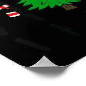 Poster Funny Cute Black Cat What Jamas Christmas Tree Cos (Coin)