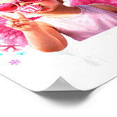 Poster Funny Cute Cud Says Six Seven Valentine's Day 67 M (Coin)