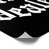 Poster Funny Cute Sensitive Feet Hug Merchant Valentine's (Coin)