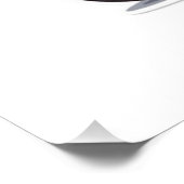 Poster **Funny Cycling Dog – Cute Dog Riding a Bicycle Il (Coin)