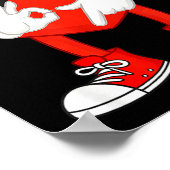 Poster Funny Dabbing Heart Valentines Day 67 Six Seven Lo (Coin)