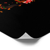 Poster Funny Dachshund Christmas Weenie Dog Lover Cute Me (Coin)