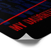 Poster Funny Dad Father I'm A Grown Man I Do What My Daug (Coin)